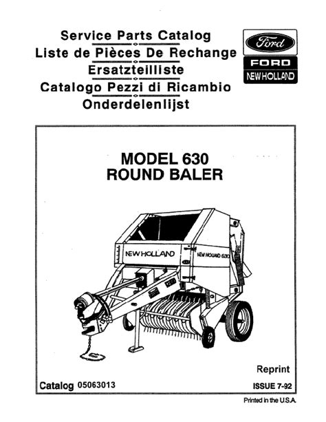 New holland 630 round baler bearings manual. - Suzuki katana 50 ac manuale di riparazione.